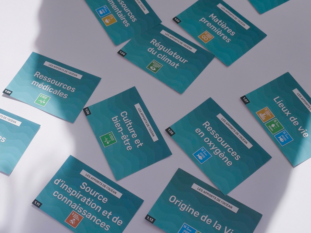 Jeu de la Fresque Océane